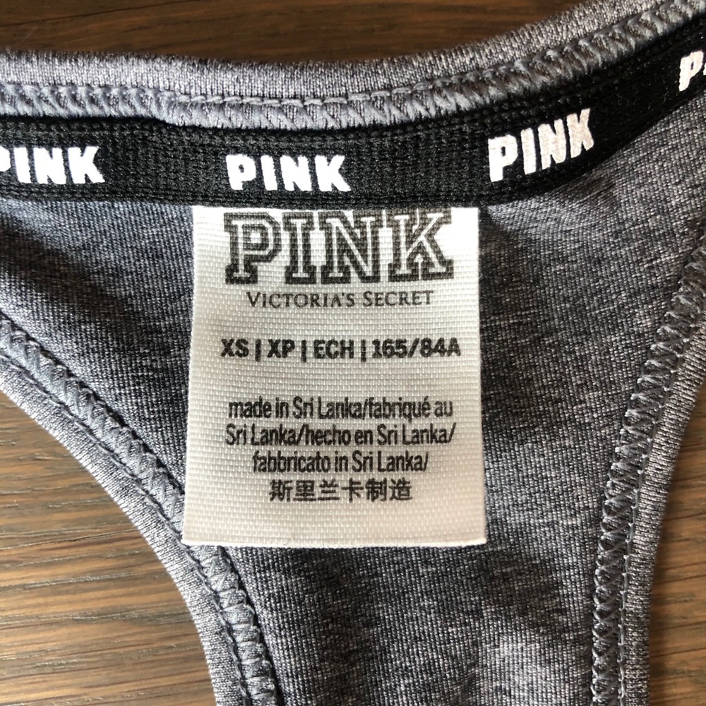 PINK Victoria’s Secret Razorback Workout Tank - Picture 5 of 10